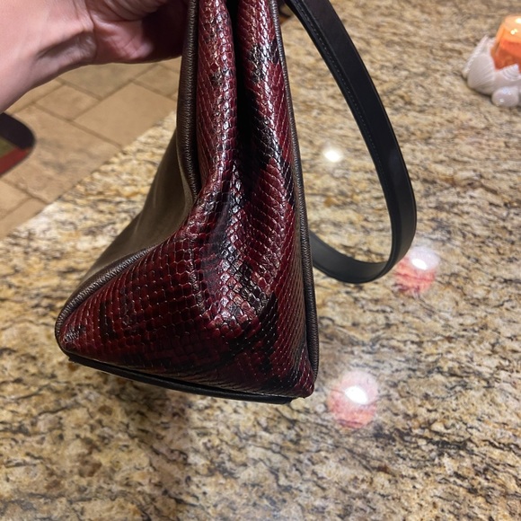 Coach shoulder bag with matching wallet - Picture 5 of 10